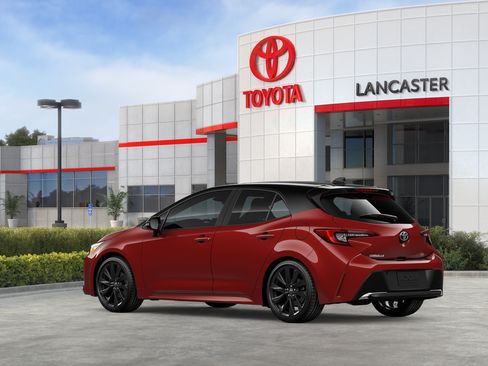 New 2026 Toyota Corolla XSE FWD image 8