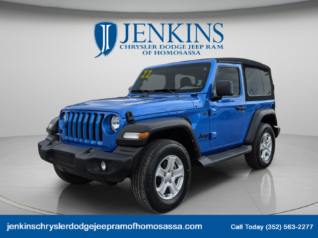 Used 2022 Jeep Wrangler Sport AWD/4WD image 10