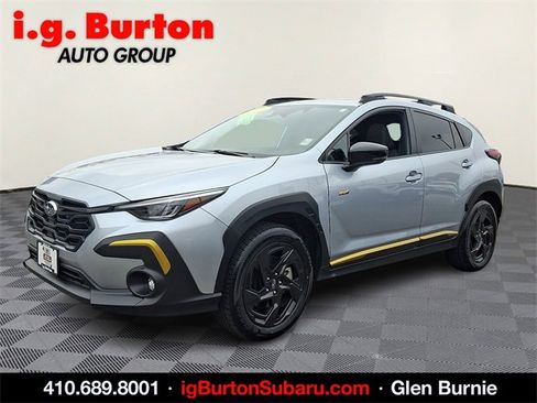Used 2025 Subaru Crosstrek 2.5i Sport w/ Crosstrek Mirror Package image 3