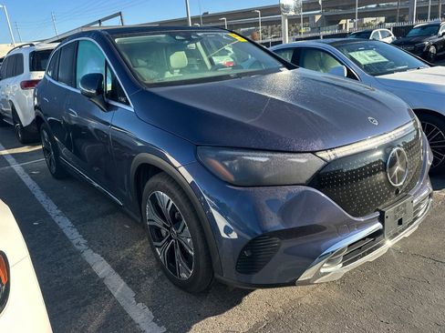 Certified 2023 Mercedes-Benz EQE 350+ 4MATIC SUV w/ Exclusive Trim Package image 12