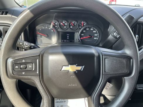 Used 2021 Chevrolet Silverado 1500 Custom w/ LPO, Dark Essentials Package AWD/4WD image 14
