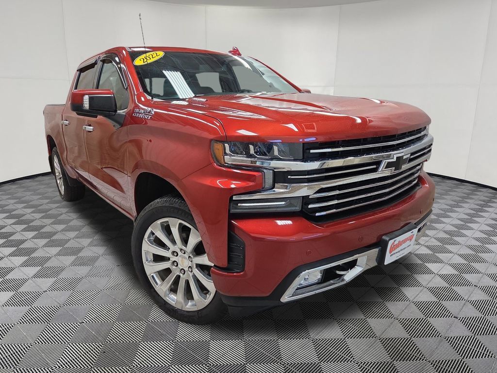 Used 2022 Chevrolet Silverado 1500 High Country AWD/4WD image 3