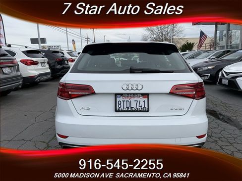 Used 2017 Audi A3 e-tron Premium w/ Sport Package image 5