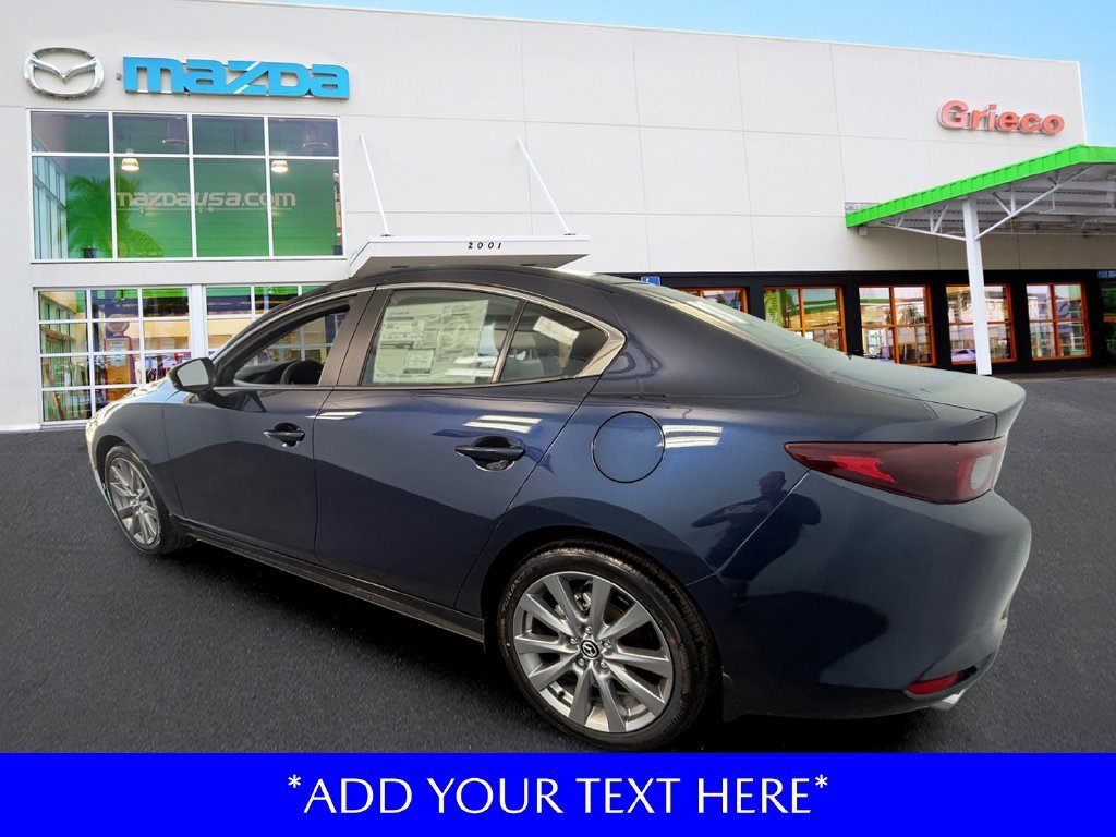New 2026 MAZDA MAZDA3 2.5 S Sedan w/ Preferred Pkg FWD image 8