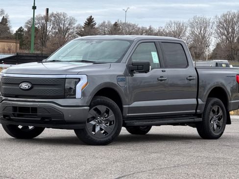 New 2025 Ford F150 Lightning Flash image 8