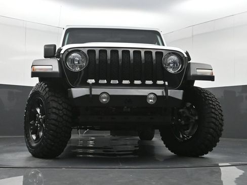 Used 2022 Jeep Wrangler Unlimited Sport AWD/4WD image 22