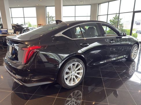 Certified 2023 Cadillac CT5 Luxury w/ Cold Weather Package AWD/4WD image 6
