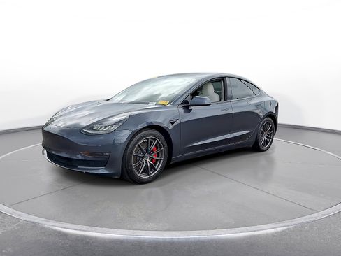 Used 2021 Tesla Model 3 Performance AWD/4WD image 4
