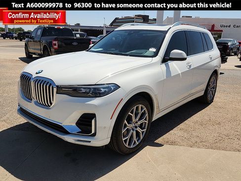 Used 2020 BMW X7 xDrive40i w/ Premium Package AWD/4WD image 1