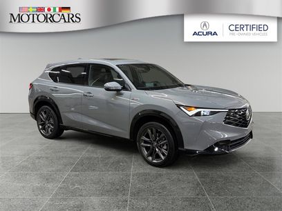 Certified 2025 Acura ADX A-Spec