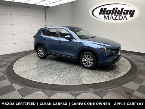 Certified 2023 MAZDA CX-5 AWD 2.5 S w/ Select Package image 1