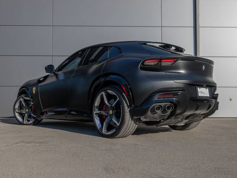 Certified 2025 Ferrari Purosangue AWD/4WD image 9