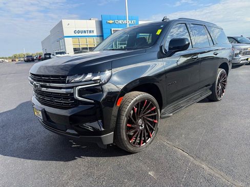 Used 2021 Chevrolet Tahoe RST image 8