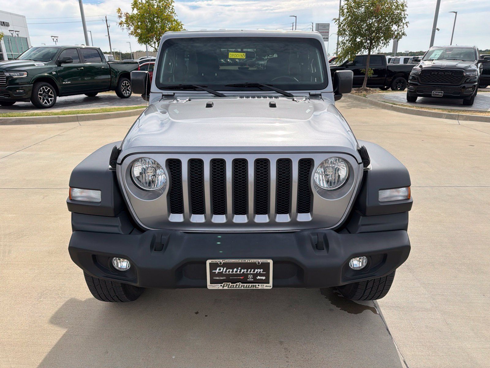Used 2020 Jeep Wrangler Sport AWD/4WD image 8