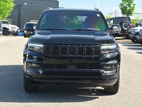 Certified 2023 Jeep Grand Wagoneer Series II w/ Quick Order Packagew 28T image 5