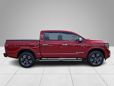 Used 2021 Nissan Titan Platinum Reserve w/ Moonroof Package AWD/4WD image 8