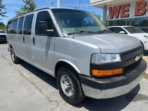 Used 2015 Chevrolet Express 3500 LT w/ LT Preferred Equipment Group RWD image 1