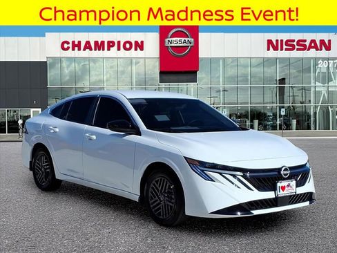 New 2026 Nissan Sentra SV w/ Floor Mat Package image 1