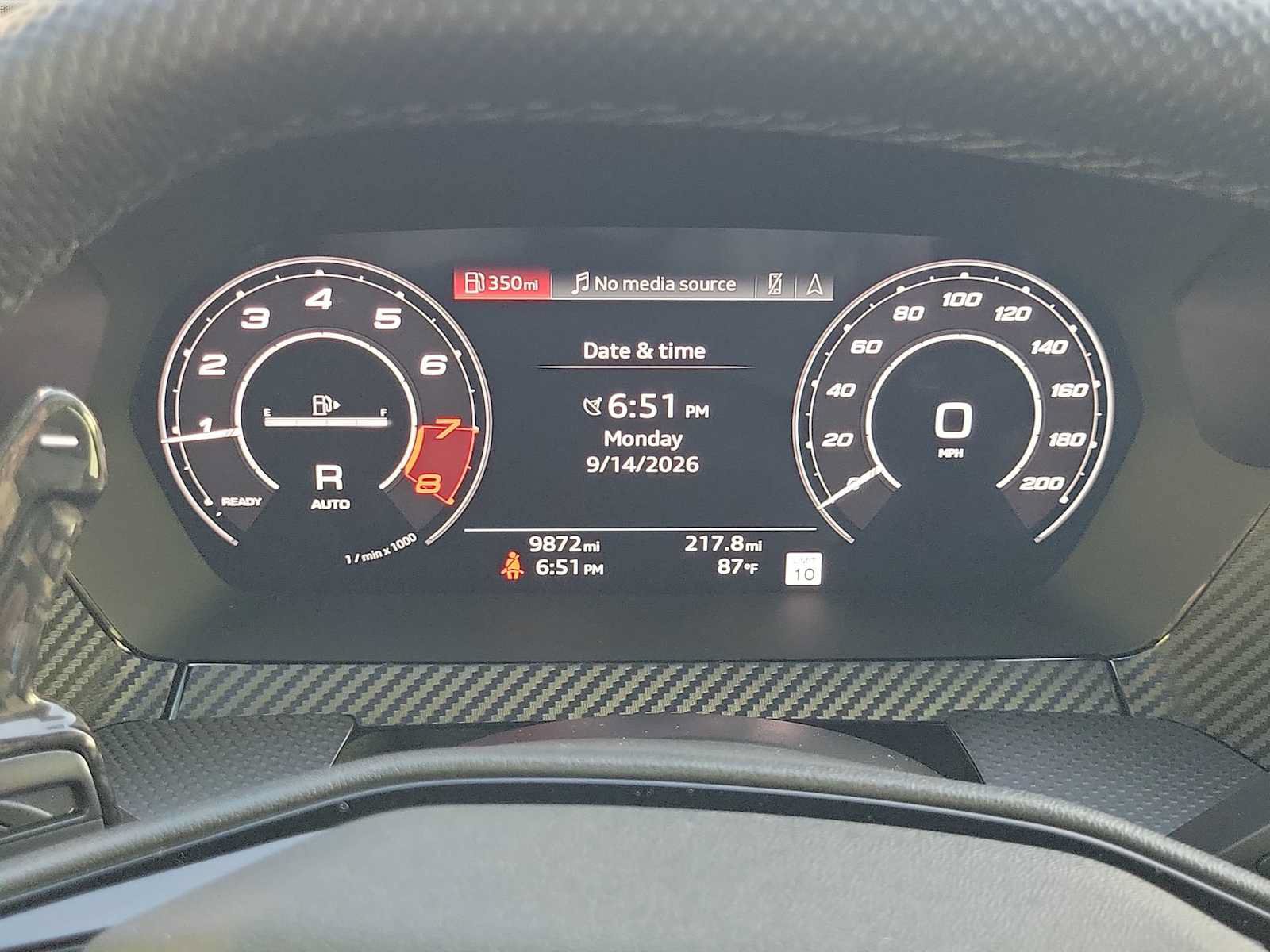 Used 2025 Audi RS 3 AWD/4WD image 32