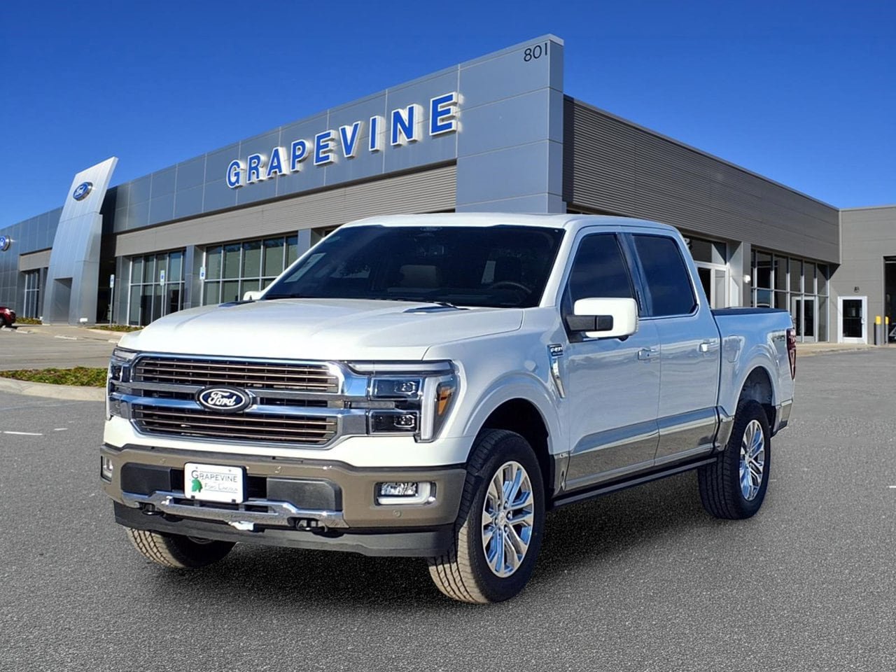 New 2026 Ford F150 King Ranch w/ Equipment Group 601A High AWD/4WD image 1