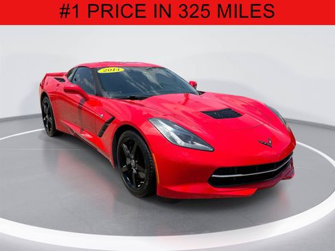 Used 2014 Chevrolet Corvette Stingray Coupe RWD image 1