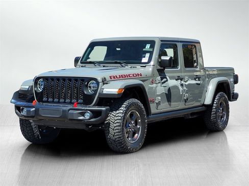 Used 2021 Jeep Gladiator Rubicon w/ Dual Top Group image 8