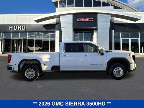 New 2026 GMC Sierra 3500 Denali Ultimate image 3