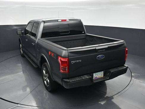 Used 2015 Ford F150 Lariat w/ Equipment Group 502A Luxury AWD/4WD image 40