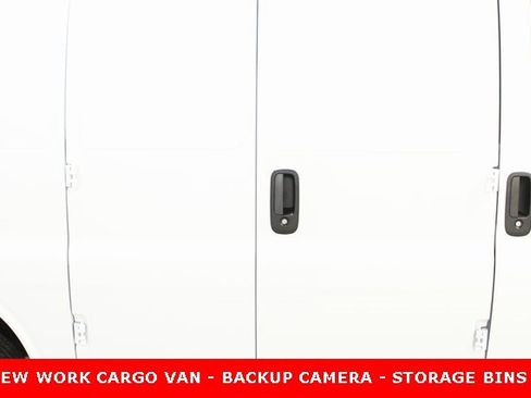 New 2025 Chevrolet Express 2500 w/ Driver Convenience Package image 24