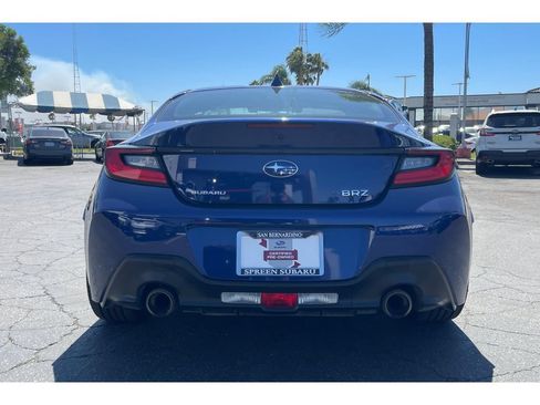Certified 2024 Subaru BRZ Limited RWD image 4