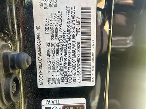 Used 2019 Honda CR-V EX-L image 7