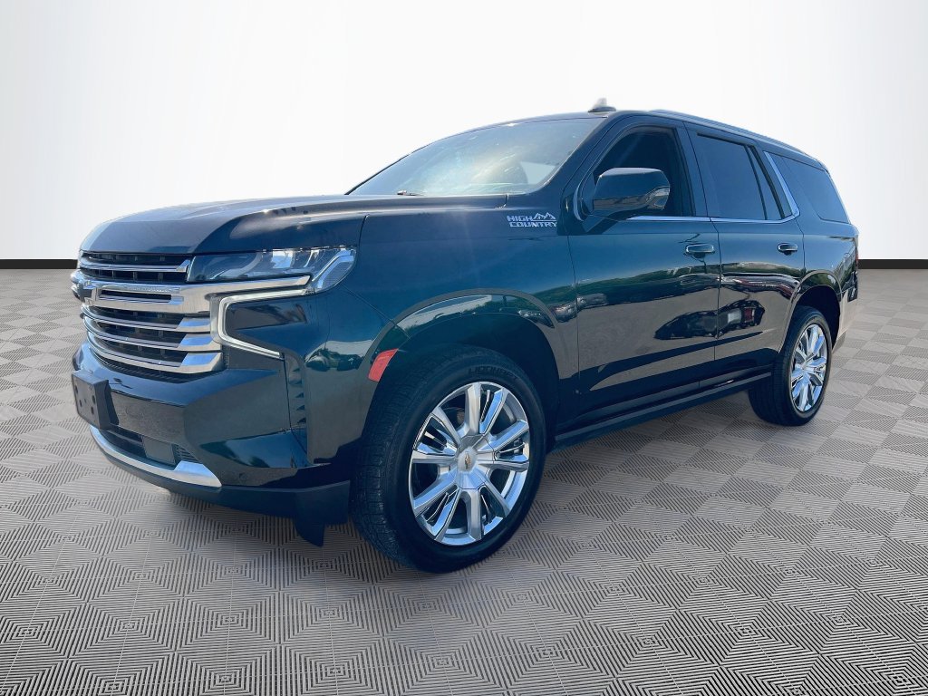 Used 2022 Chevrolet Tahoe High Country AWD/4WD image 3