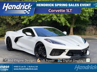 Used 2025 Chevrolet Corvette Stingray Coupe w/ 1LT 360° Tour