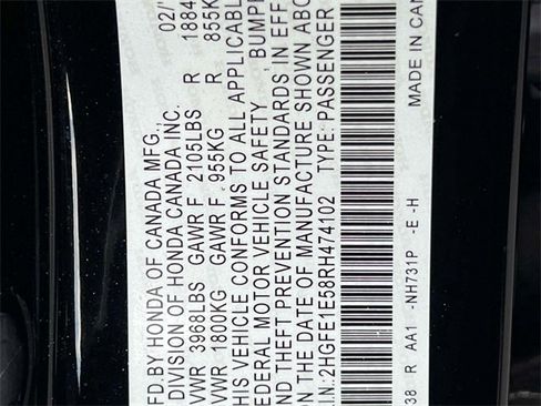 Used 2024 Honda Civic Si image 22