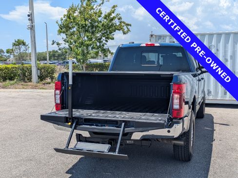 Used 2020 Ford F250 Lariat w/ Lariat Ultimate Package AWD/4WD image 14