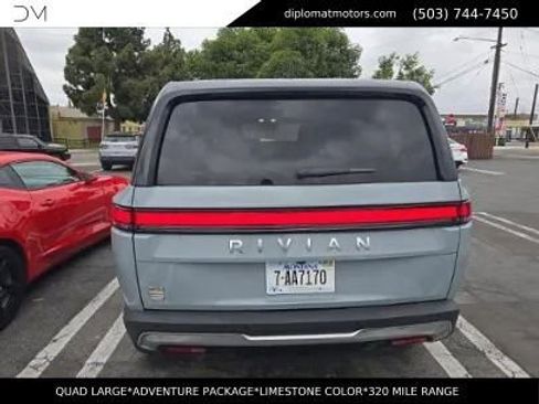 Used 2024 Rivian R1S Adventure AWD/4WD image 4