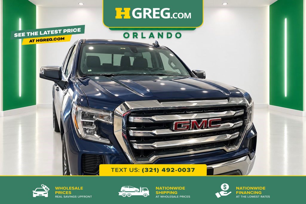 Used 2020 GMC Sierra 1500 SLE w/ SLE Value Package AWD/4WD image 1