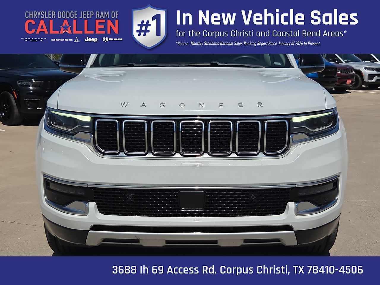 Certified 2024 Jeep Wagoneer Series II RWD image 14