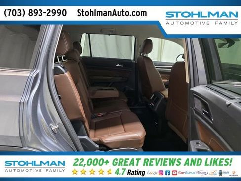 Used 2023 Volkswagen Atlas SE AWD/4WD image 35