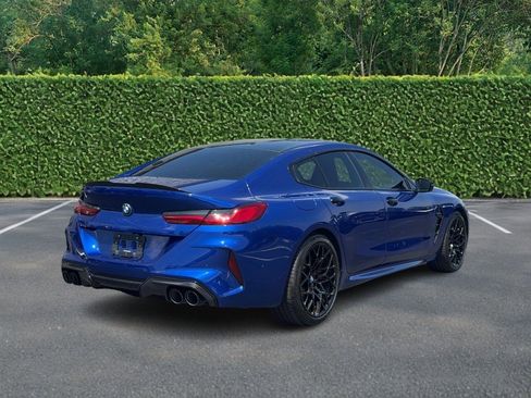 Used 2022 BMW M8 Gran Coupe xDrive Competition w/ M Carbon Exterior Package AWD/4WD image 3