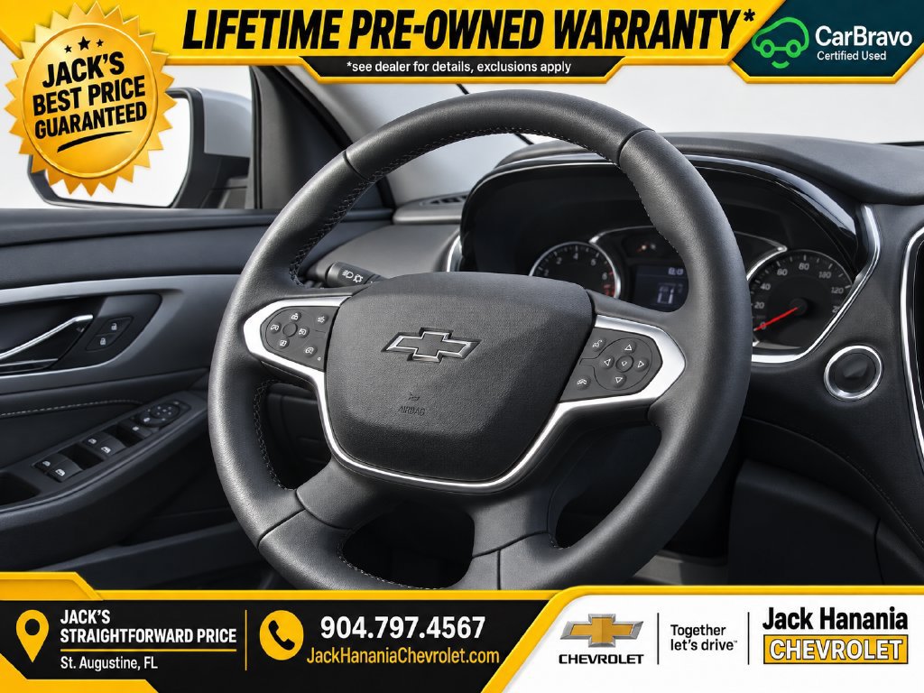 Used 2021 Chevrolet Traverse RS FWD image 10