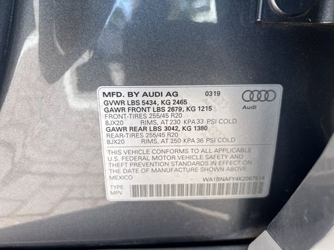 Used 2019 Audi Q5 2.0T Premium Plus w/ Premium Plus Package image 35
