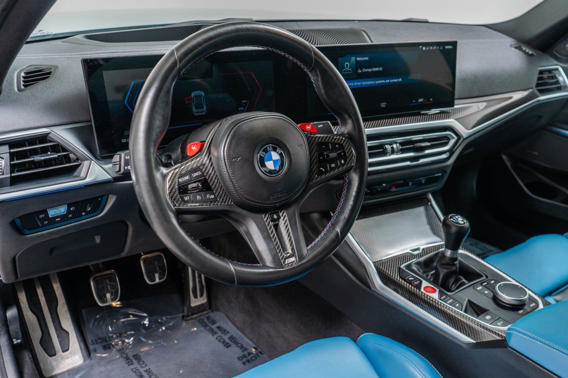 Used 2023 BMW M3 w/ M Carbon Exterior Package RWD image 13