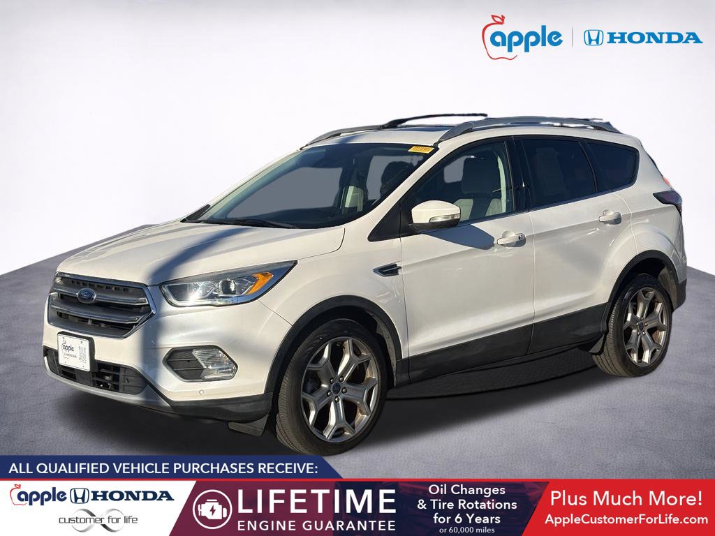 Used 2017 Ford Escape Titanium w/ Equipment Group 301A AWD/4WD image 3