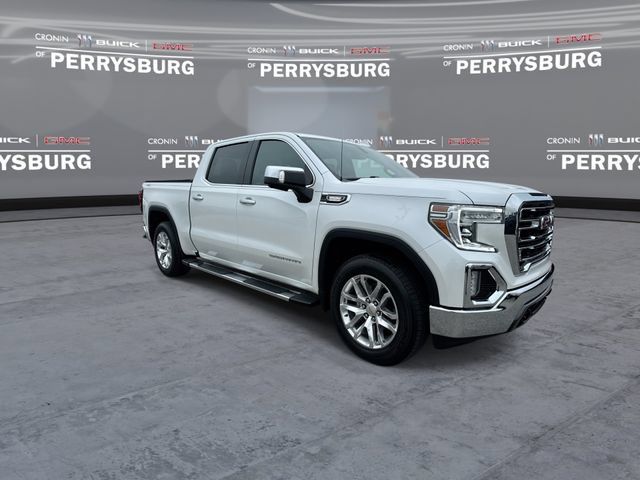 Used 2021 GMC Sierra 1500 SLT w/ SLT Premium Package AWD/4WD image 2