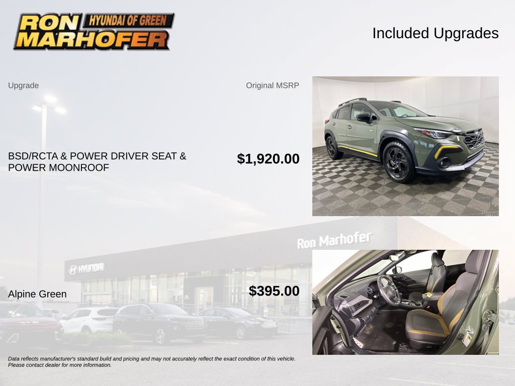Used 2024 Subaru Crosstrek 2.5i Sport AWD/4WD image 6
