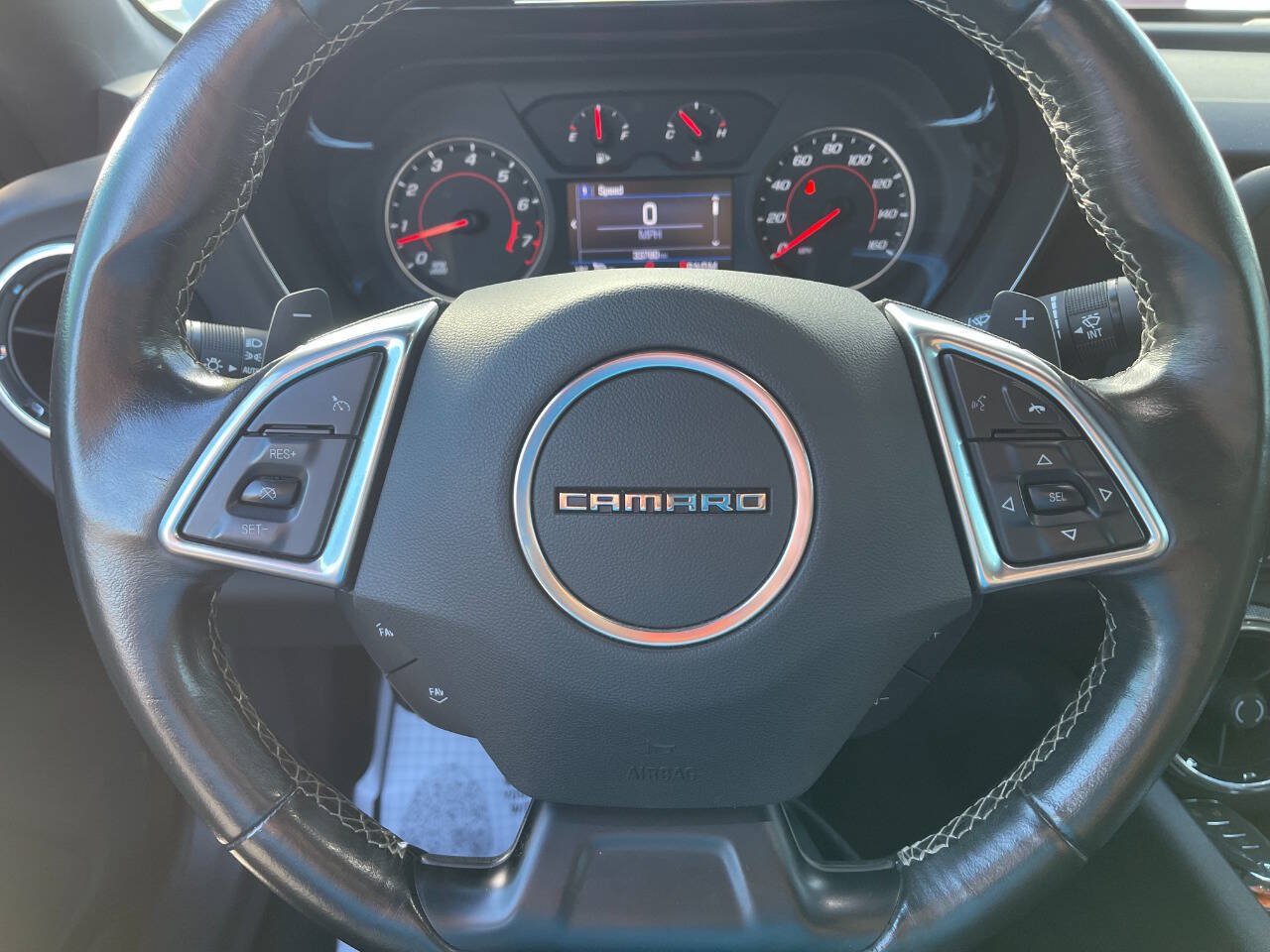 Used 2020 Chevrolet Camaro LT RWD image 23