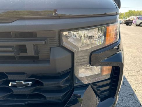 Used 2023 Chevrolet Silverado 1500 Custom w/ LPO, Dark Essentials Package image 10