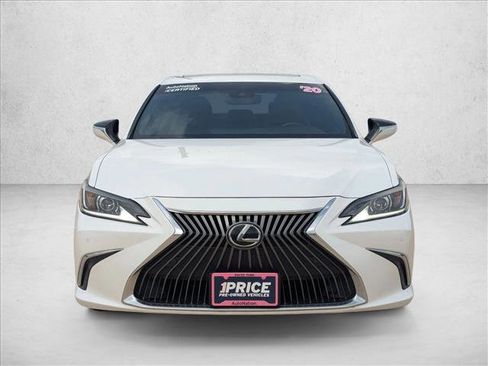 Used 2020 Lexus ES 350 w/ Premium Package FWD image 2