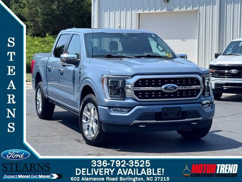 Used 2023 Ford F150 Platinum w/ Equipment Group 701A High AWD/4WD image 1